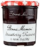 Bonne Maman Strawberry Preserves, 13 Ounce Jars (Pack of 6)