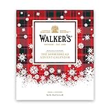 Walker’s 2024 Advent Calendar with Shortbread Cookies from Scotland - 28 Count (10.4 oz) - Limited Edition Cookie Box with Christmas Cookies in Various Shapes and Flavors