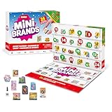 Mini Brands Advent Calendar 2024 by ZURU Mini Brands Limited Edition Advent Calendar, Includes Mini Brands, Mini Toys & Foodie Mini Brands, Mystery Collectibles Toys Comes with 24 Minis