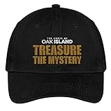 The Curse of Oak Island Treasure The Mystery Embroidered Hat - Black