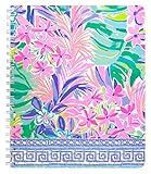 Lilly Pulitzer Large Hardcover Spiral Notebook, 11' x 9.5' with 160 College Ruled Pages, It Was All A Dream